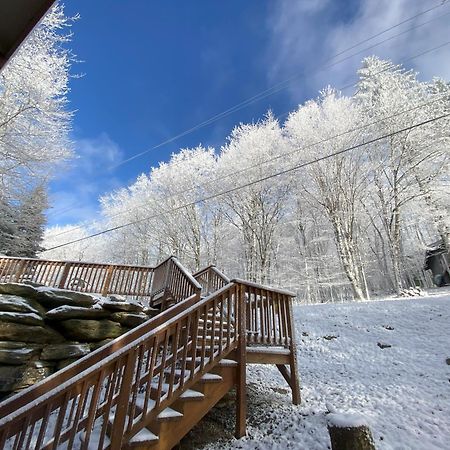Cozy Cabin With Boosted Wi-Fi Beech Mountain Kültér fotó