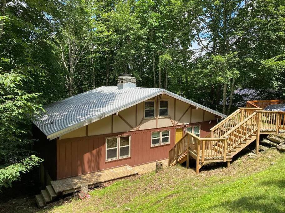 Cozy Cabin With Boosted Wi-Fi Beech Mountain Kültér fotó