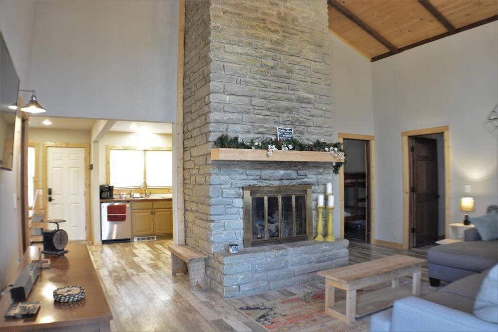 Cozy Cabin With Boosted Wi-Fi Beech Mountain Kültér fotó