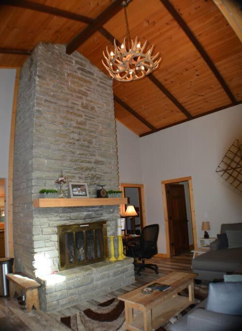 Cozy Cabin With Boosted Wi-Fi Beech Mountain Kültér fotó