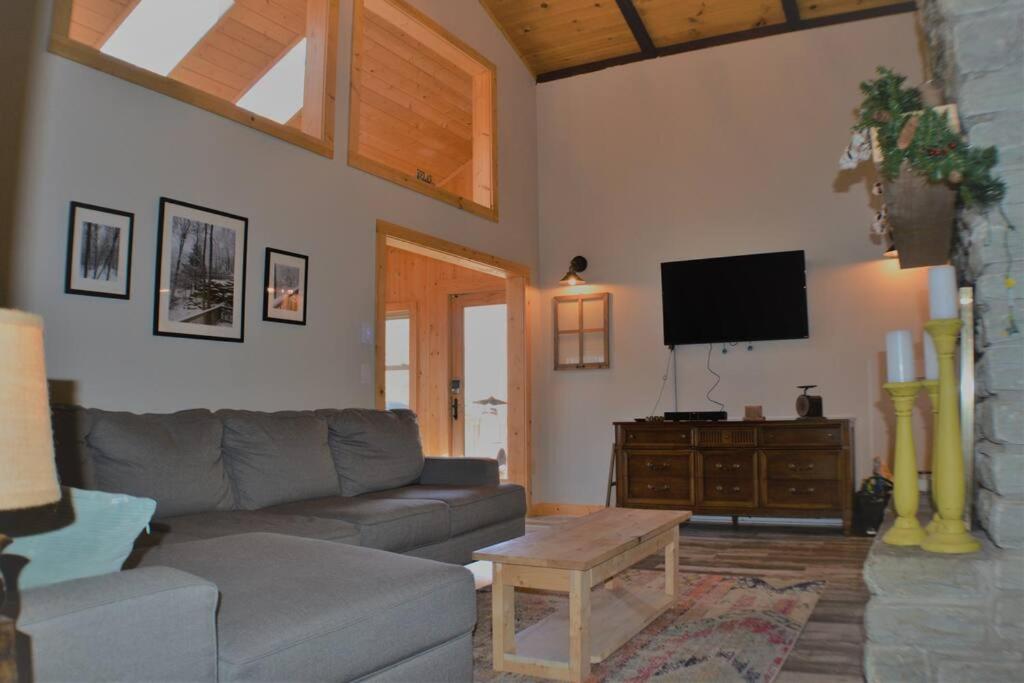 Cozy Cabin With Boosted Wi-Fi Beech Mountain Kültér fotó