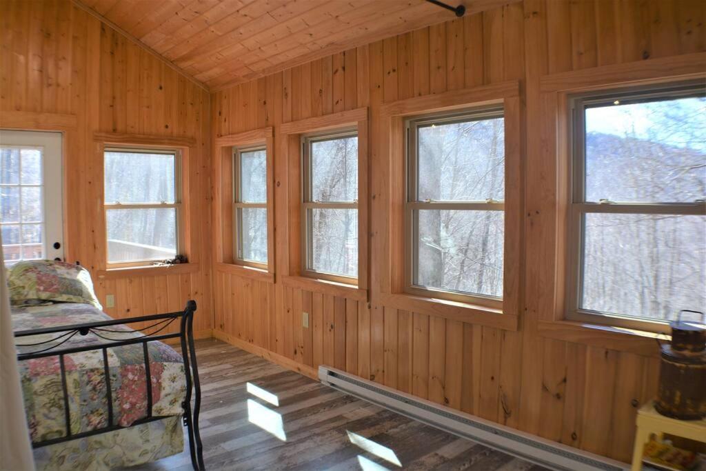 Cozy Cabin With Boosted Wi-Fi Beech Mountain Kültér fotó
