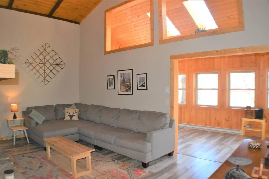 Cozy Cabin With Boosted Wi-Fi Beech Mountain Kültér fotó