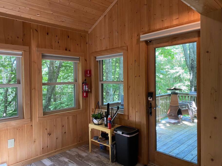 Cozy Cabin With Boosted Wi-Fi Beech Mountain Kültér fotó