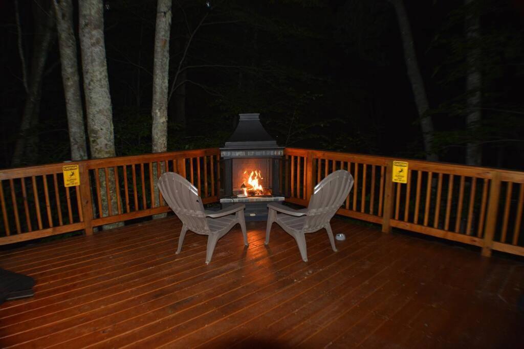 Cozy Cabin With Boosted Wi-Fi Beech Mountain Kültér fotó
