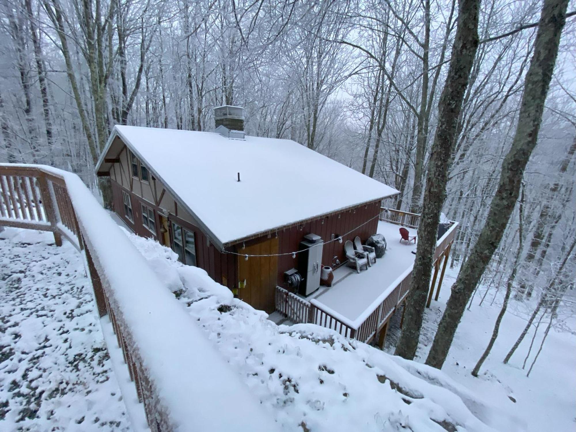 Cozy Cabin With Boosted Wi-Fi Beech Mountain Kültér fotó