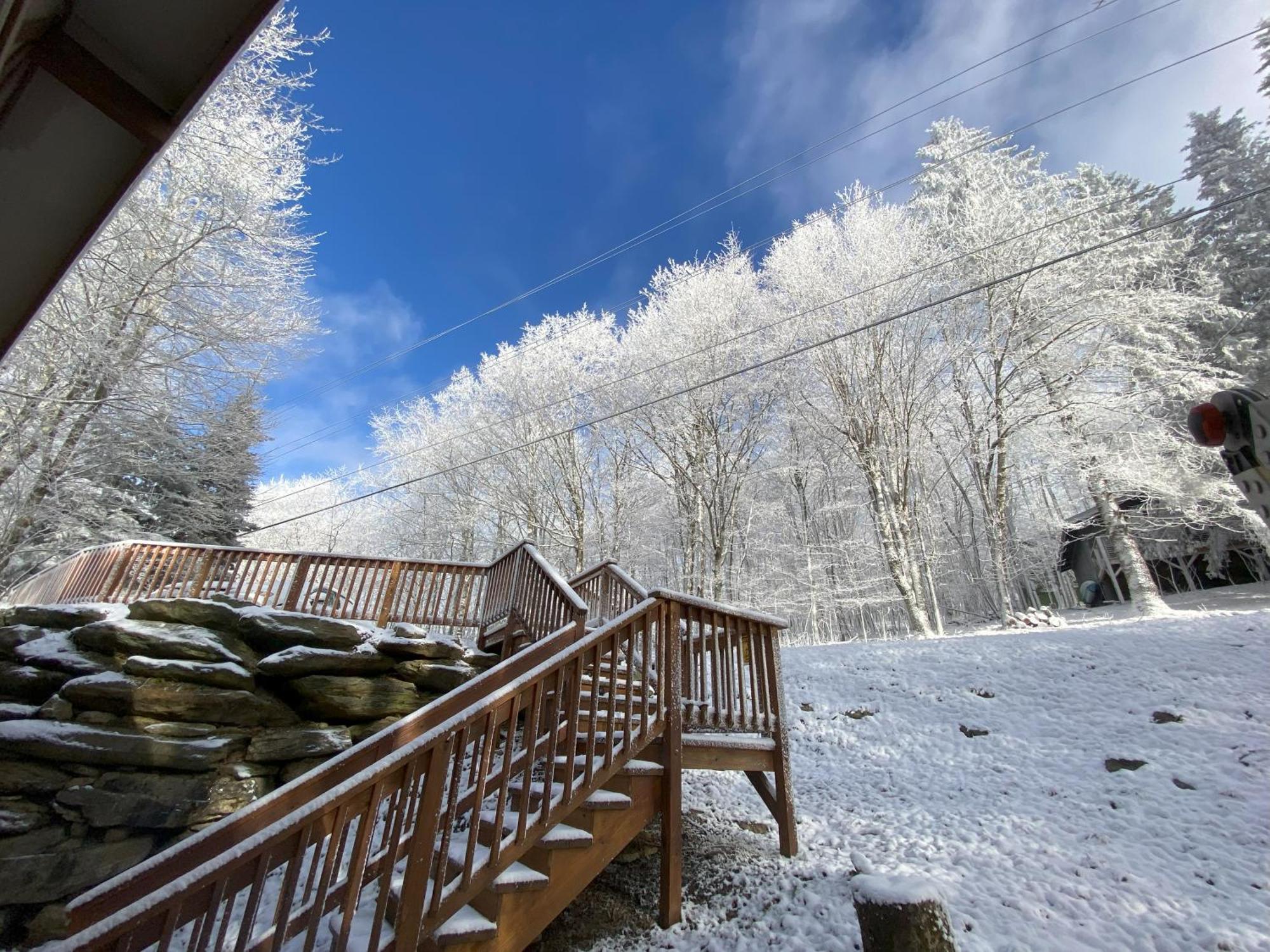 Cozy Cabin With Boosted Wi-Fi Beech Mountain Kültér fotó