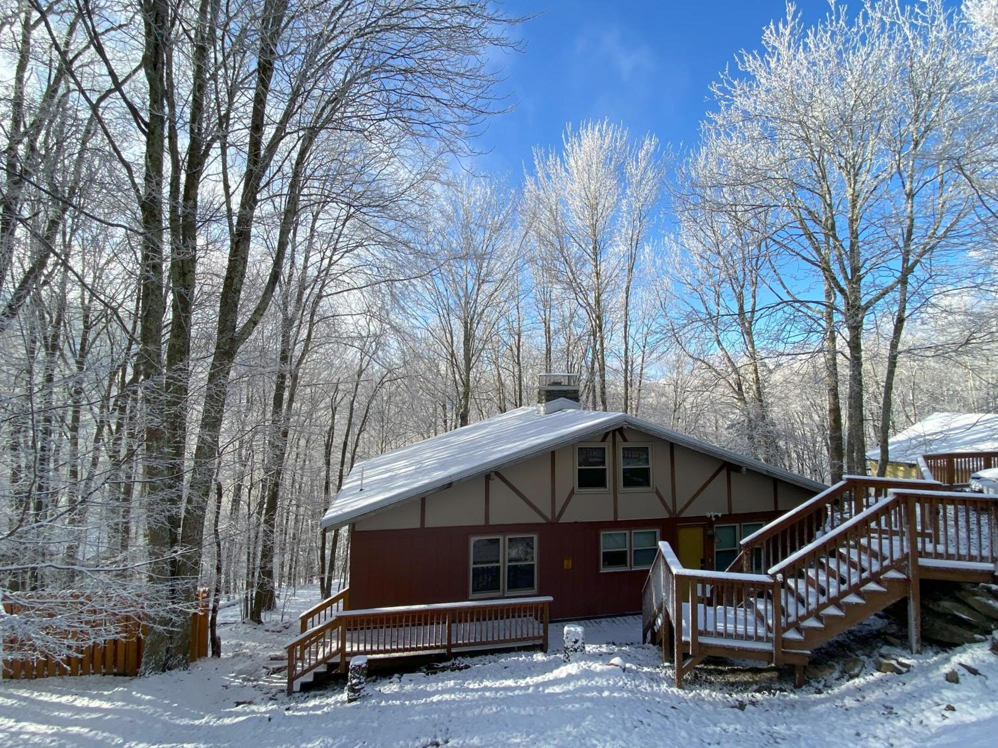 Cozy Cabin With Boosted Wi-Fi Beech Mountain Kültér fotó