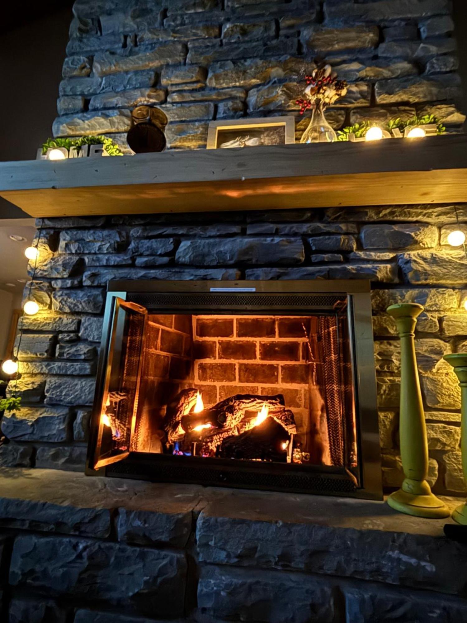 Cozy Cabin With Boosted Wi-Fi Beech Mountain Kültér fotó